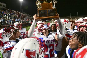 Second-half spark lifts Morgantown to MoHawk Bowl victory, 26-18, over University